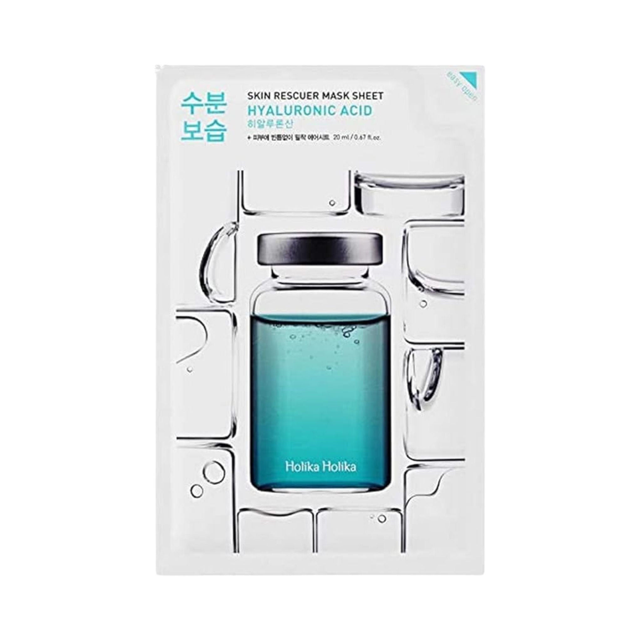 Holika Holika Skin Rescuer Hyaluronic Acid Mask Sheet