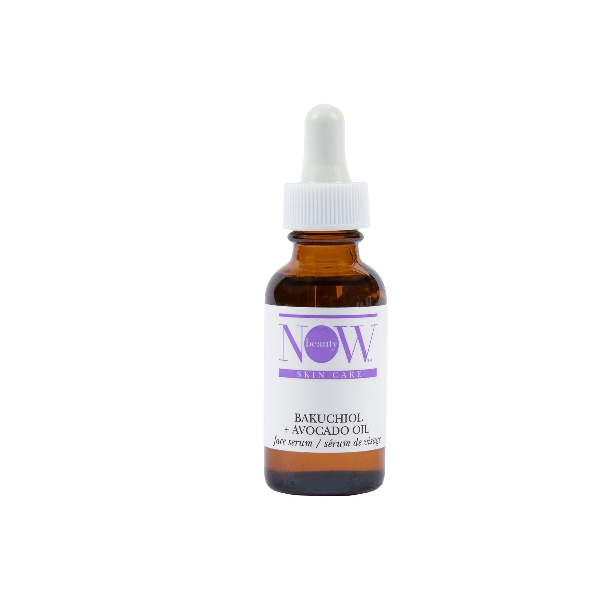 Now Beauty Bakuchiol + Avocado Oil Face Serum