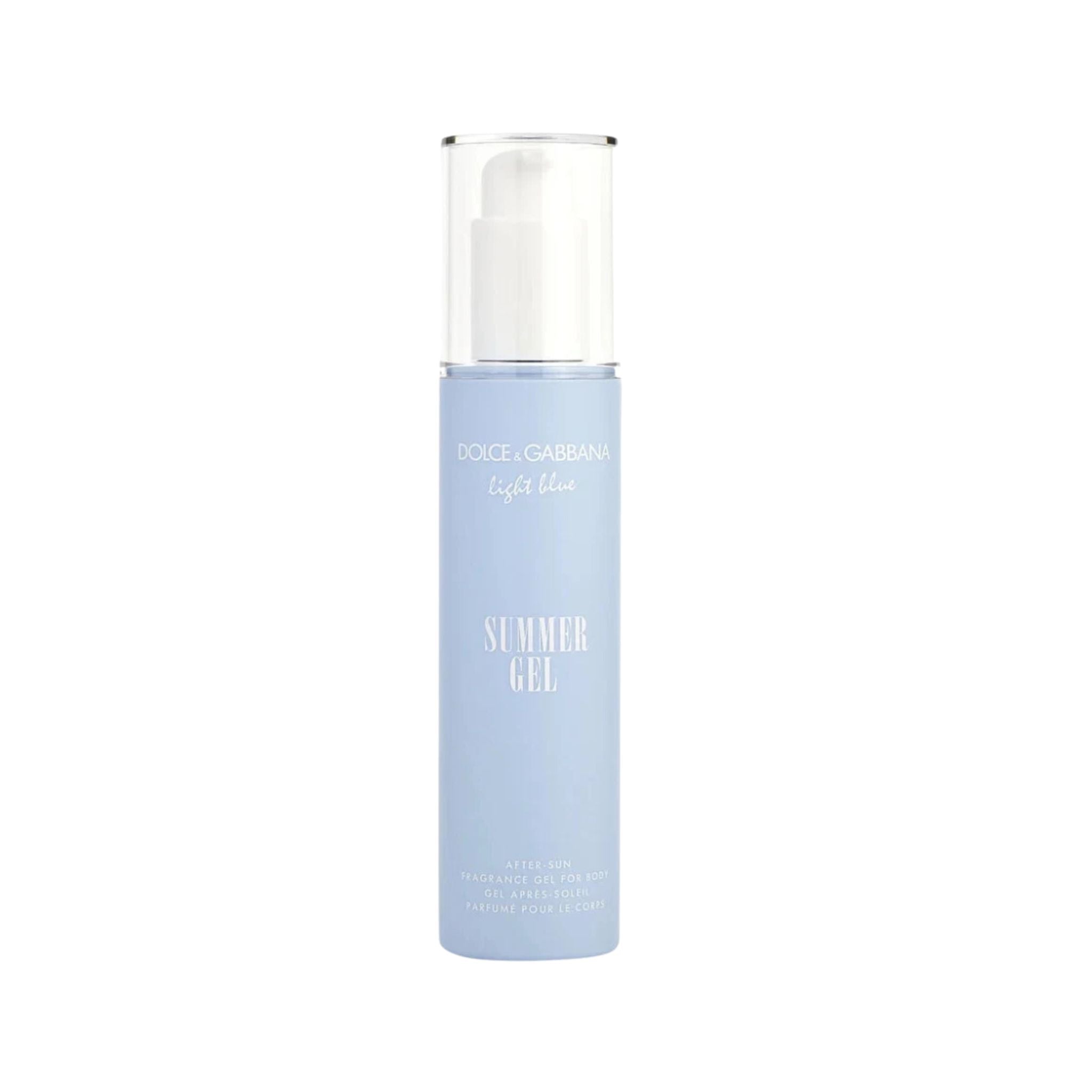 Dolce & Gabbana Light Blue Summer Gel