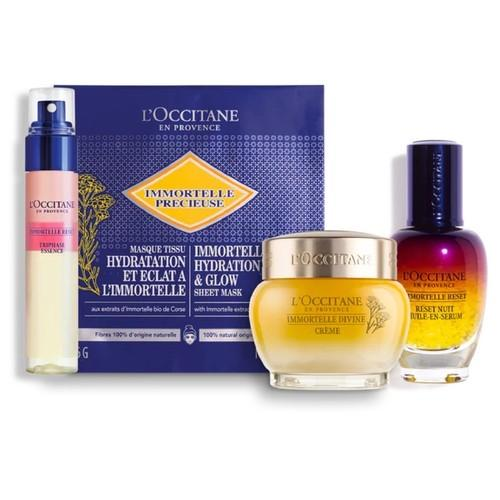 L'Occitane Immortelle Reset And Precious Dynamic Youth