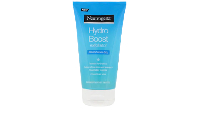 Neutrogena Hydro Boost Exfoliator Soothing Gel