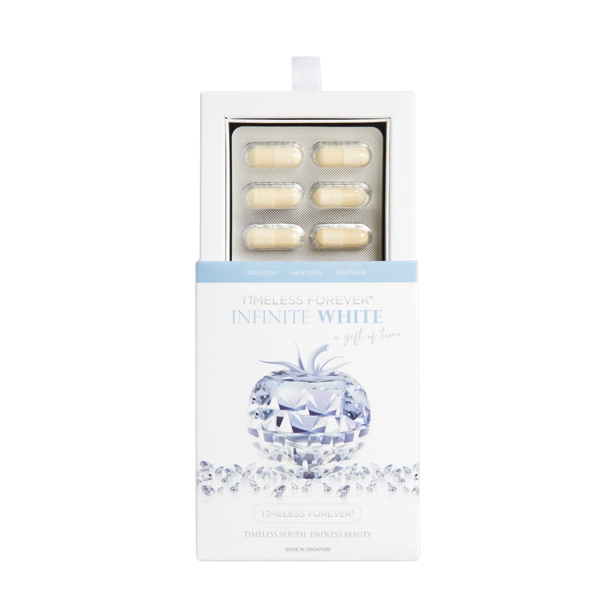 Timeless Forever Infinite White