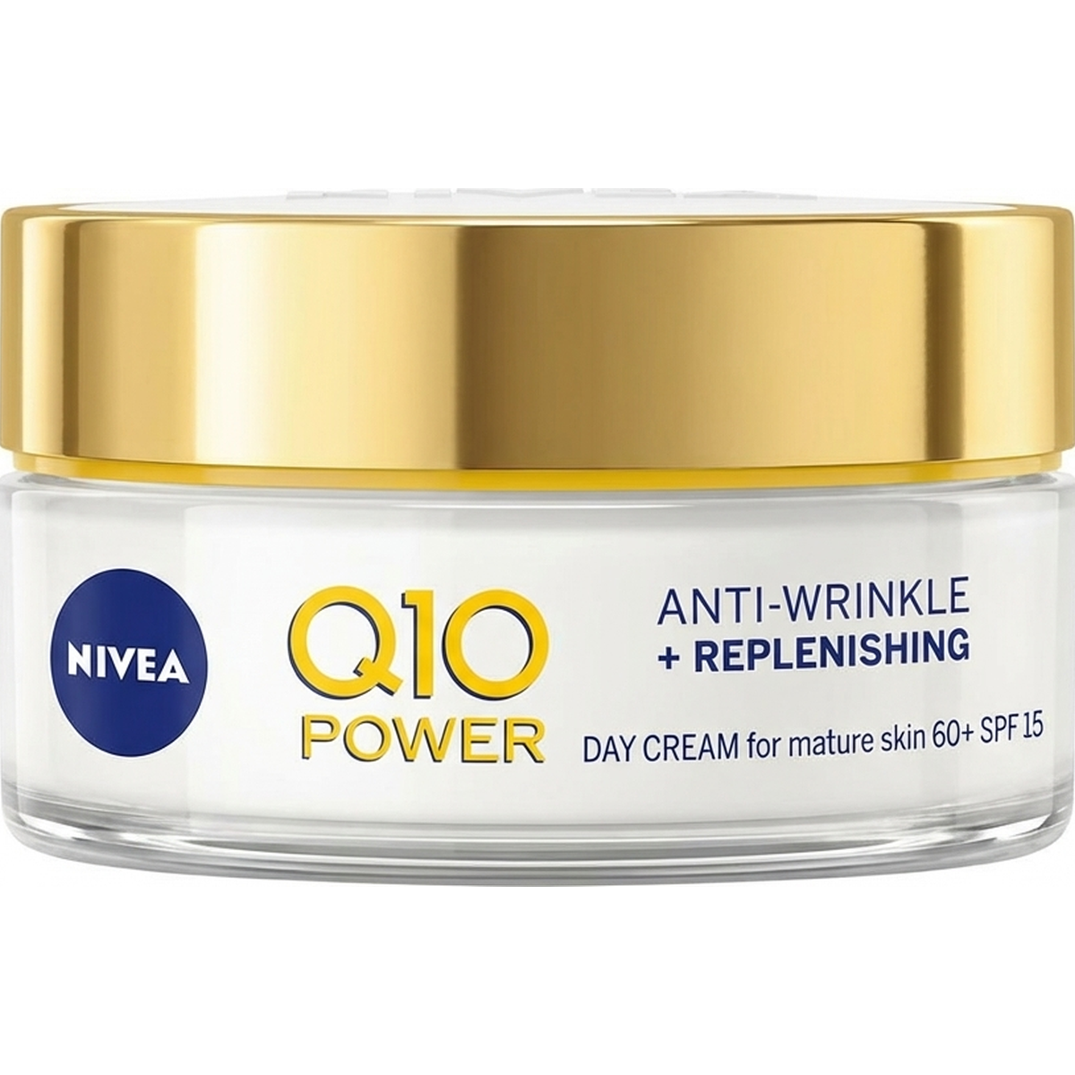 Nivea Q10 Power Anti-Wrinkle + Replenishing Day Cream 60+