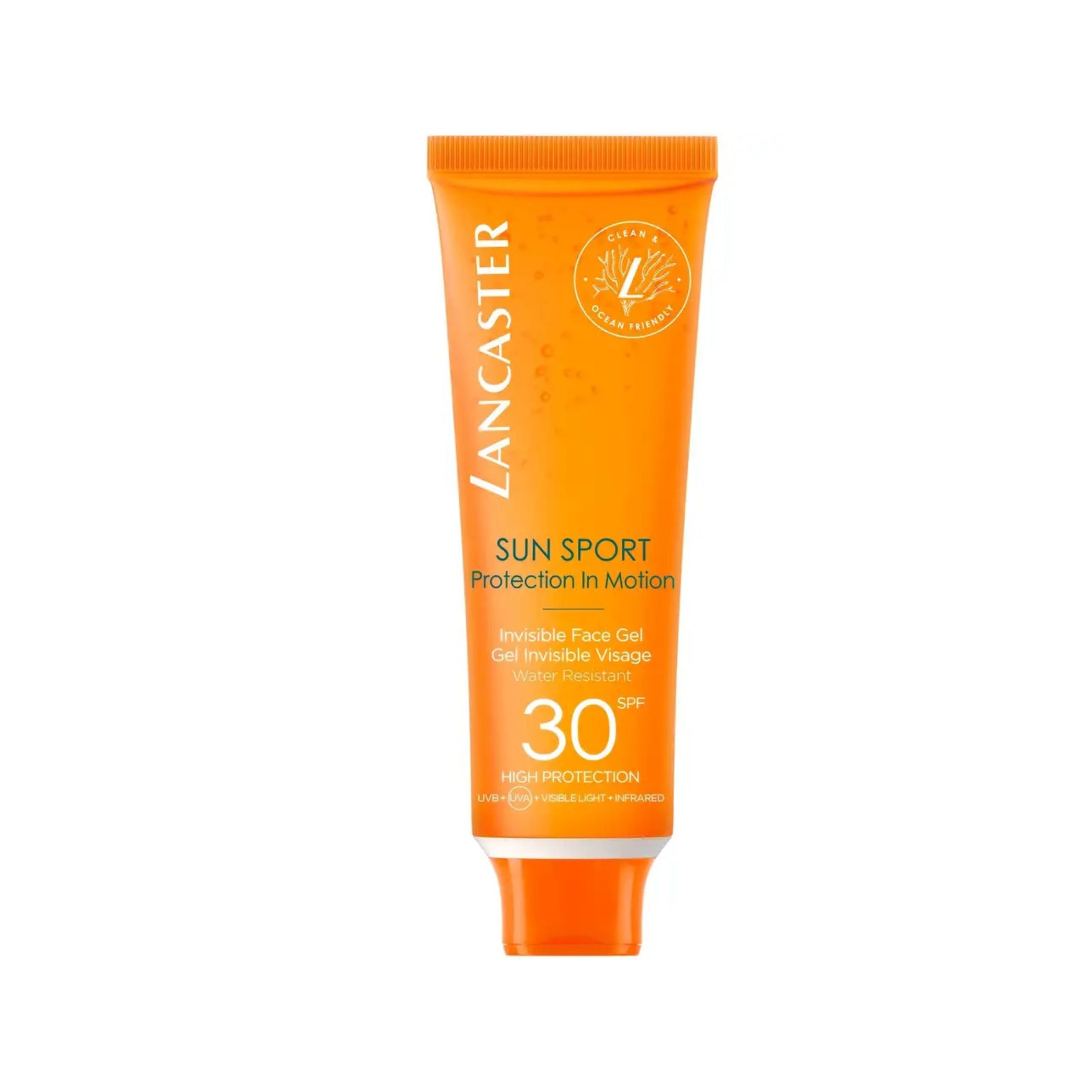 Lancaster Sun Beauty Protection In Motion Invisible Face Gel SPF 30