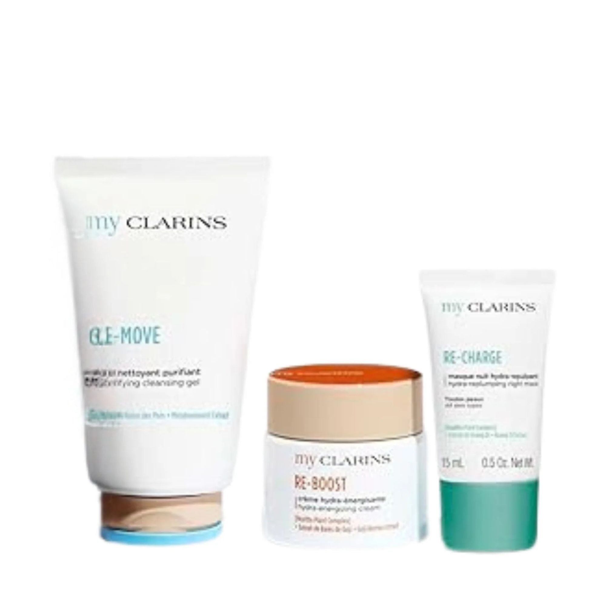 Clarins My Clarins Hydration Kit
