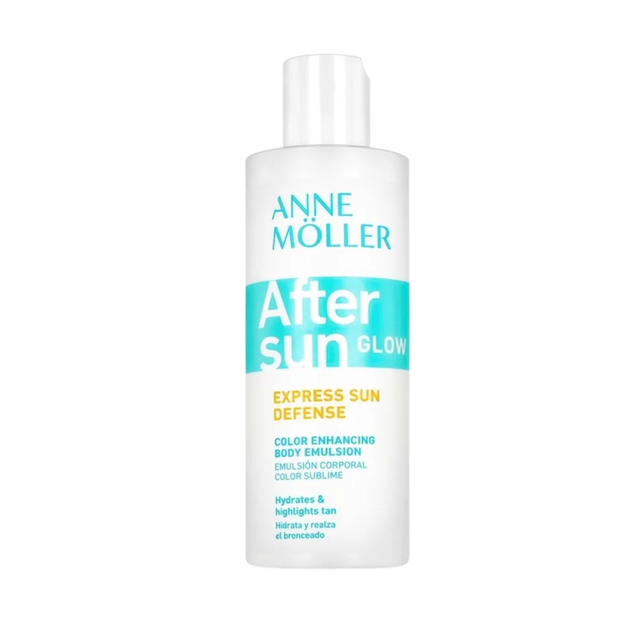 Anne Moller Express Sun Defense After Sun Glow Body Emulsion