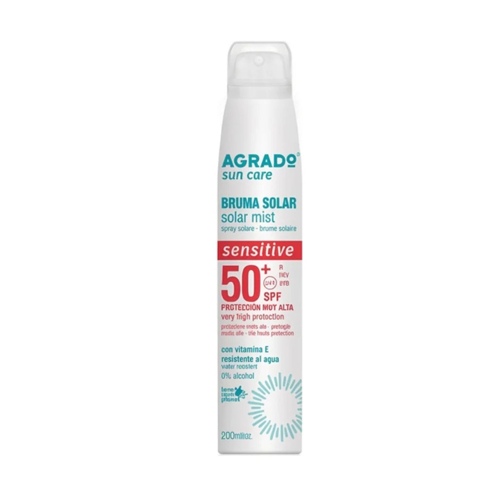 Agrado Sun Care Sensitive Solar Mist SPF 50+