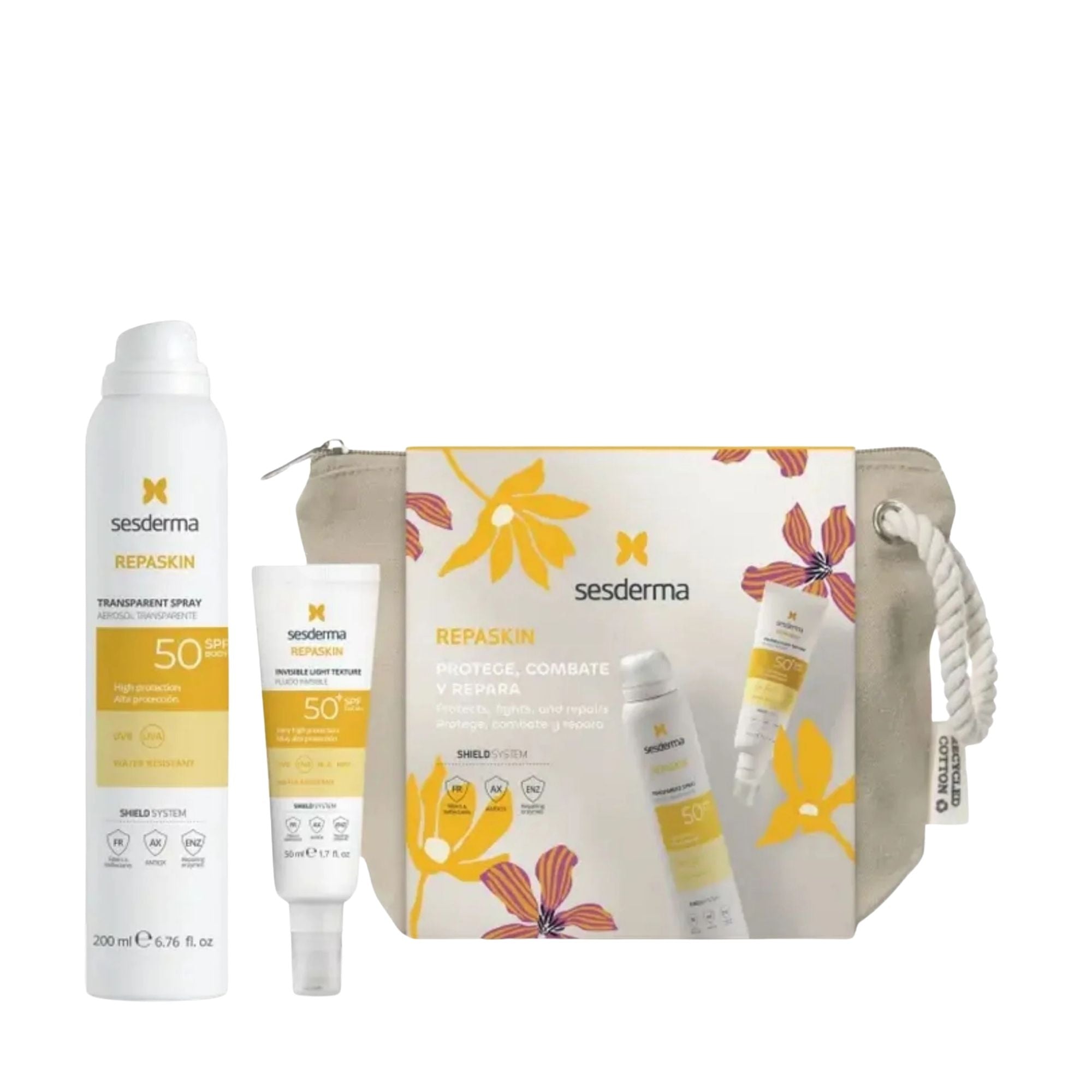 Sesderma Repaskin Protects Fight & Repair Set