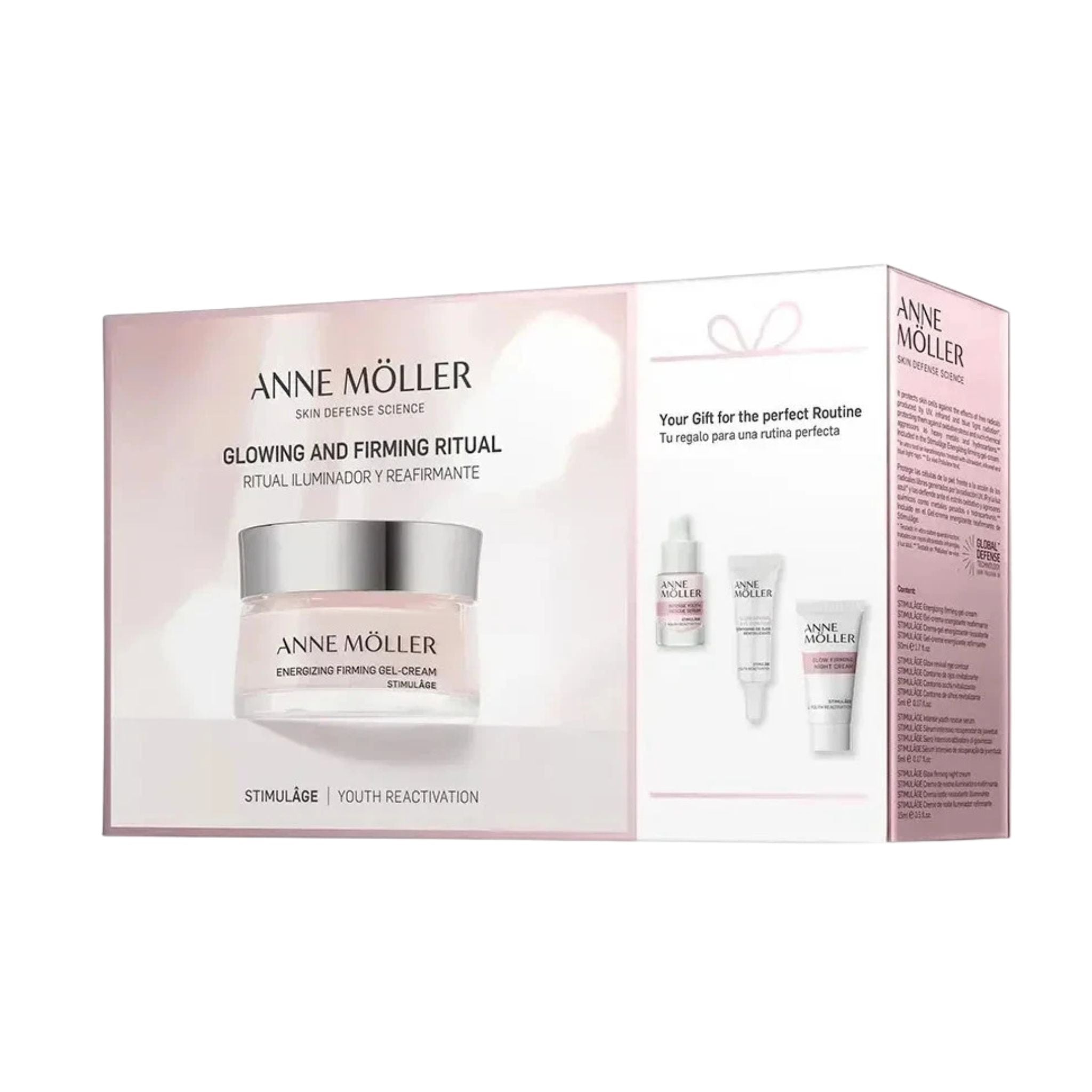 Anne Moller Stimulage Glowing and Firming Ritual Set