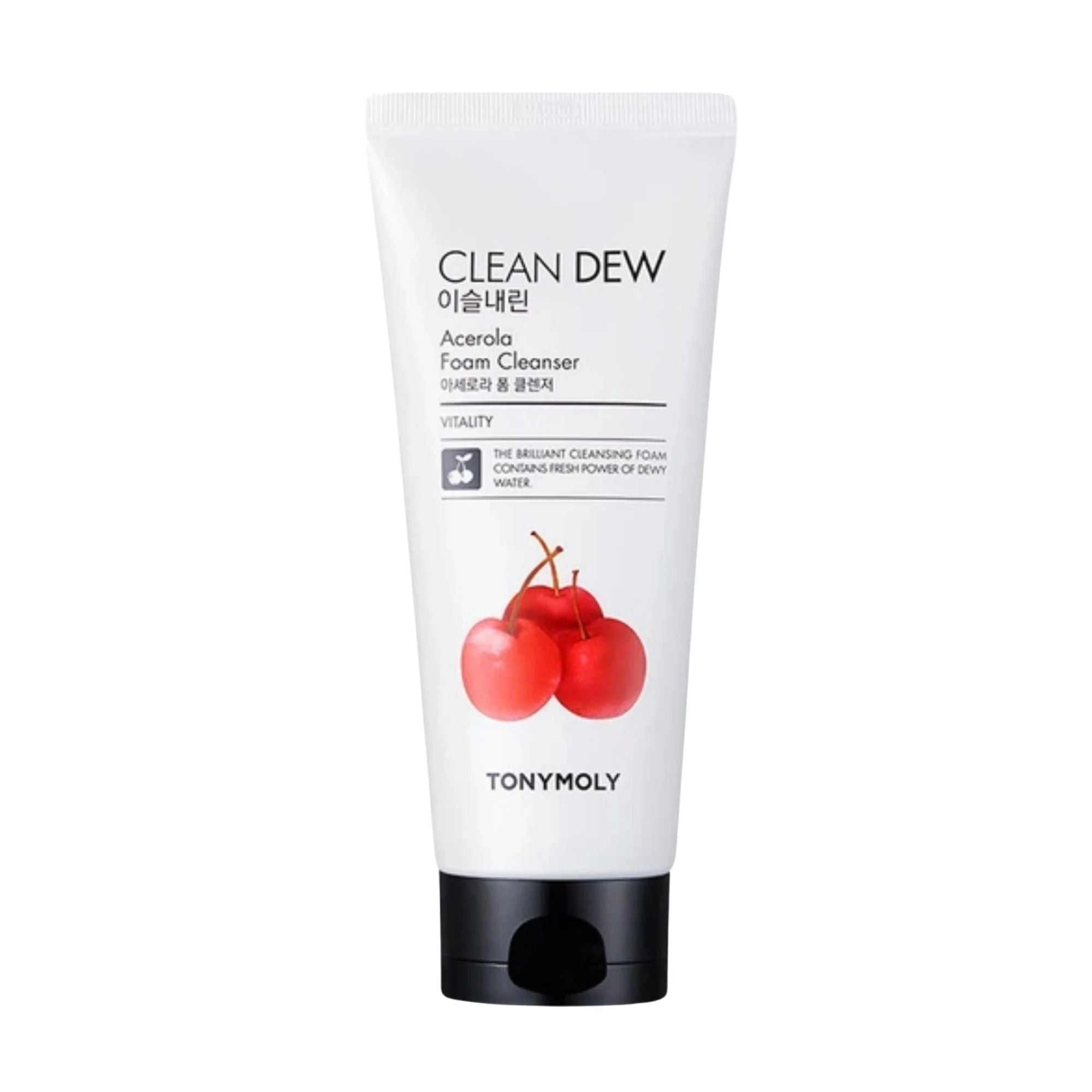 TONYMOLY Clean Dew Vitality Acerola Foam Cleanser
