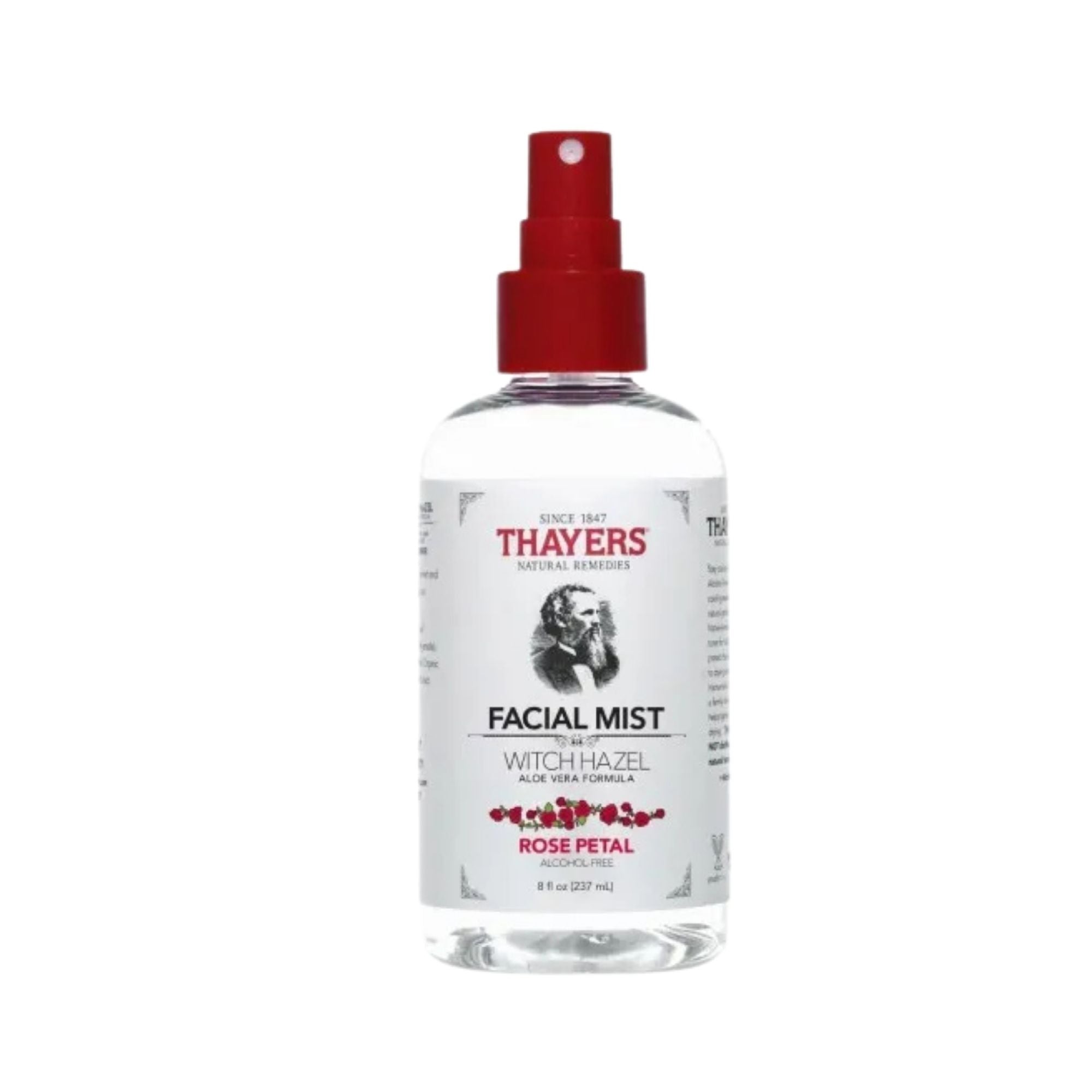 Thayers Witch Hazel Rose Petal Facial Mist Alcohol-Free