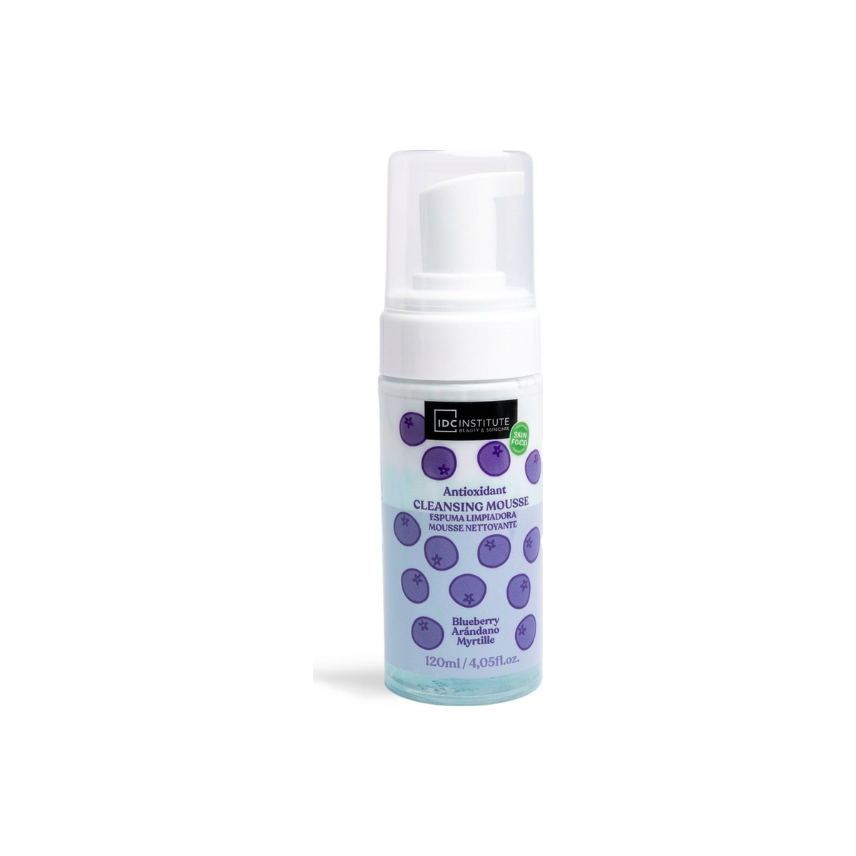IDC Institute Antioxidant Biphasic Cleansing Mousse Blueberry