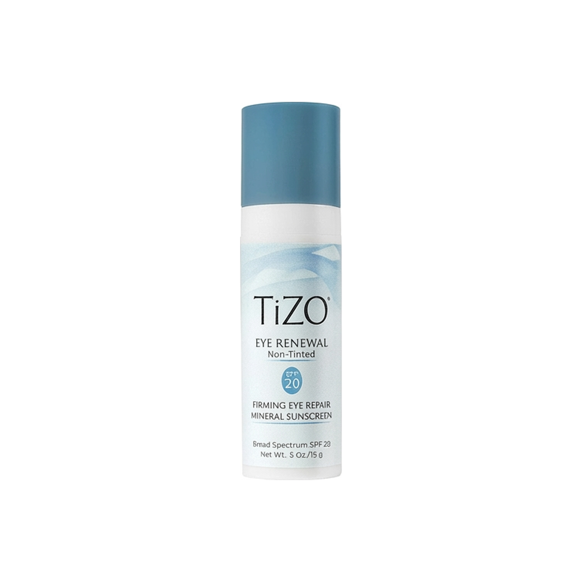 TiZO Eye Renewal Non-Tinted Firming Eye Repair SPF 20