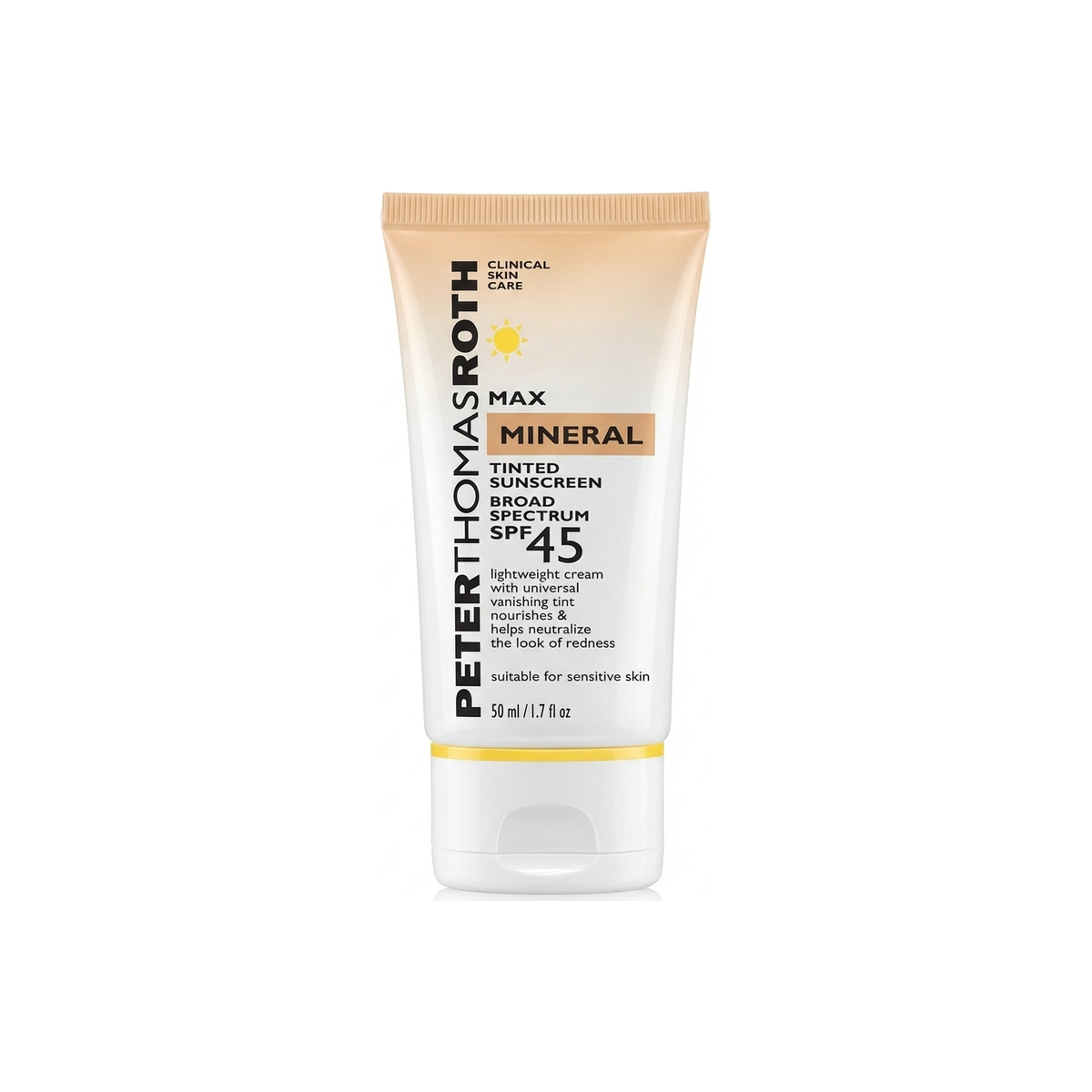 Peter Thomas Roth Max Mineral Tinted Sunscreen SPF 45