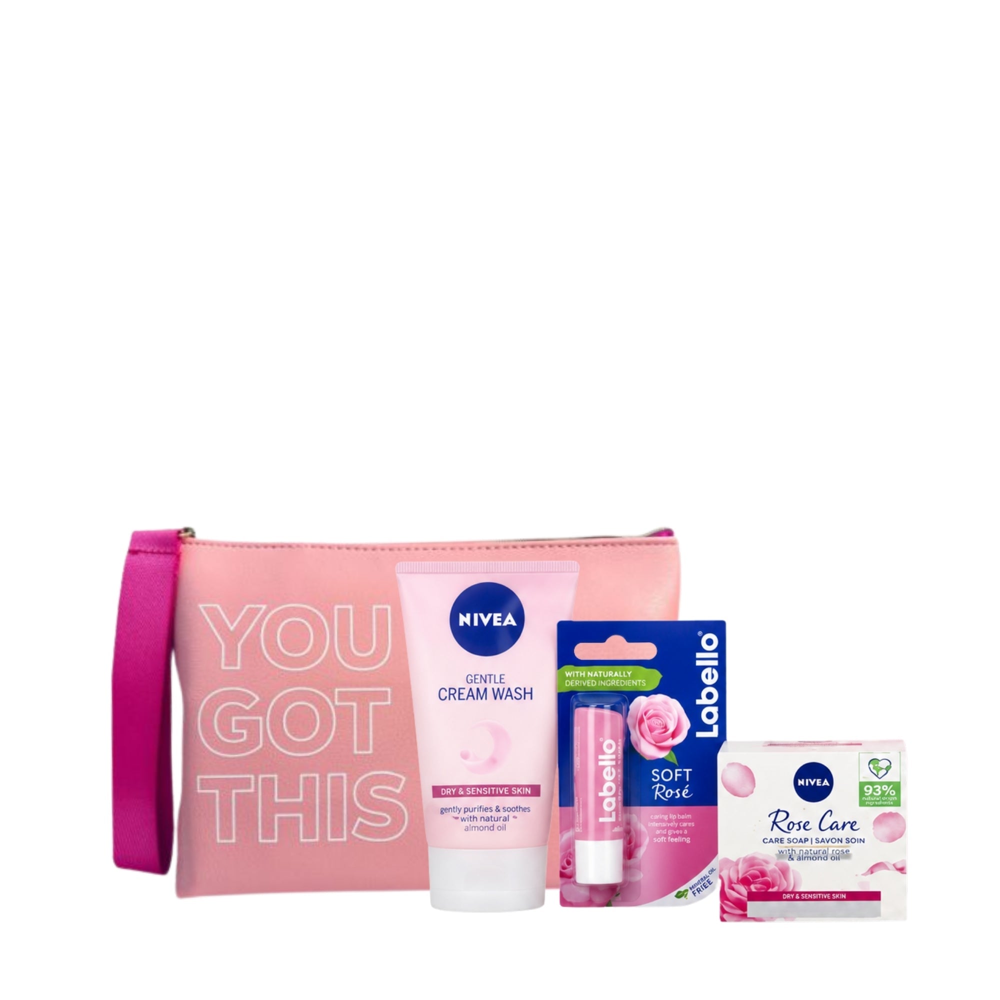 Nivea Feeling Girly Pampering Care