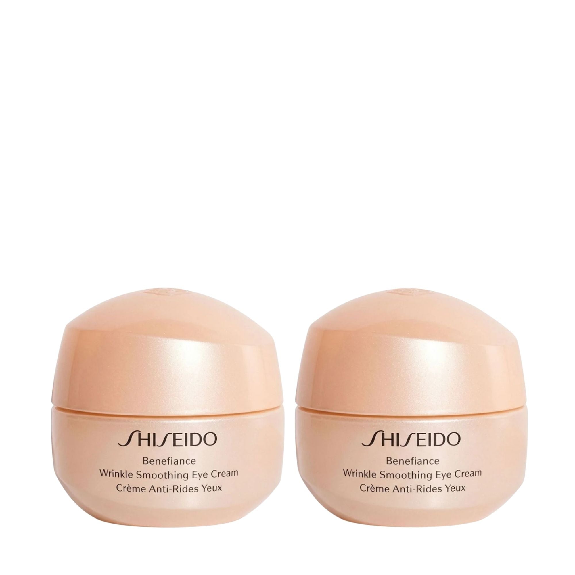 Shiseido Benefiance Wrinkle Smoothing Eye Cream Duo