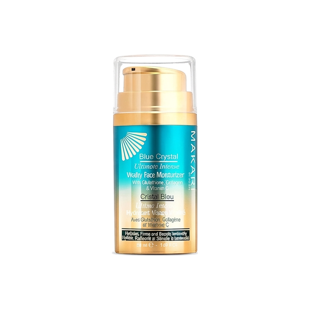 Makari Blue Crystal Vitality Face Moisturizer Cream